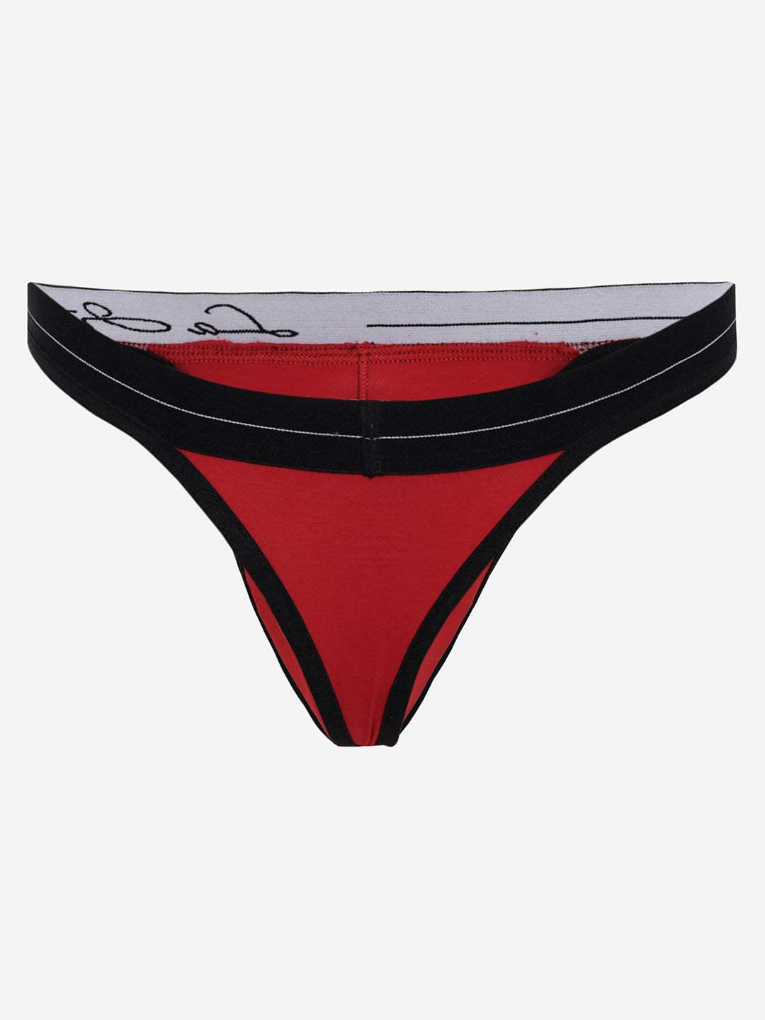 Single pack of men's premium thongs from La Intimo, featuring the Core Collection for superior comfort and style.