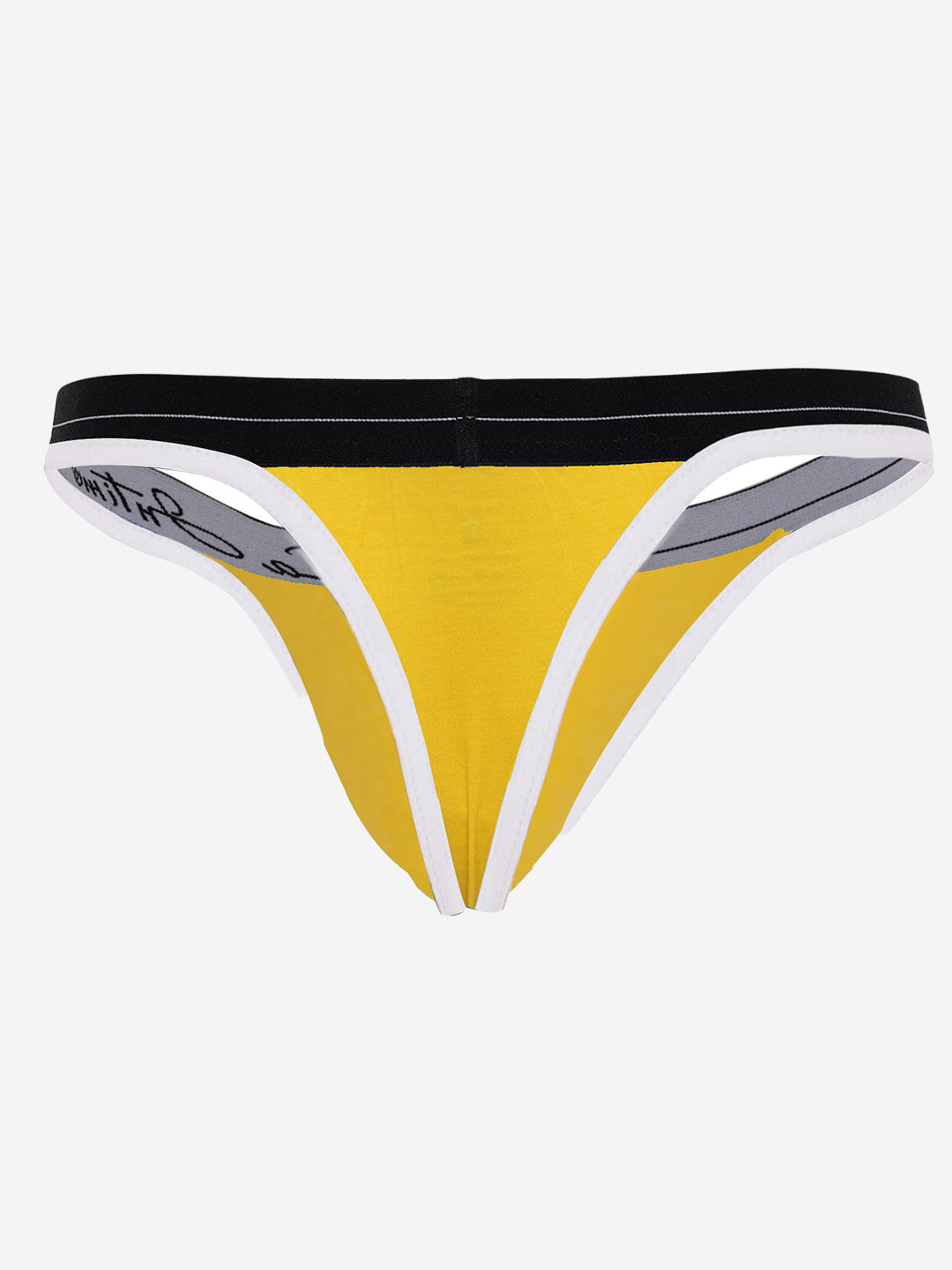 Single pack of men's premium thongs from La Intimo, featuring the Core Collection for superior comfort and style.