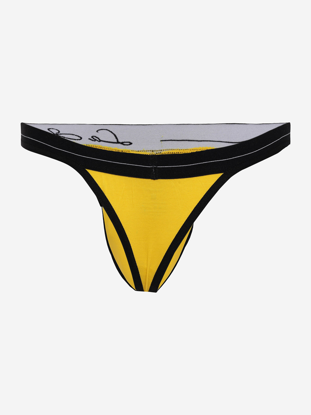 Single pack of men's premium thongs from La Intimo, featuring the Core Collection for superior comfort and style.