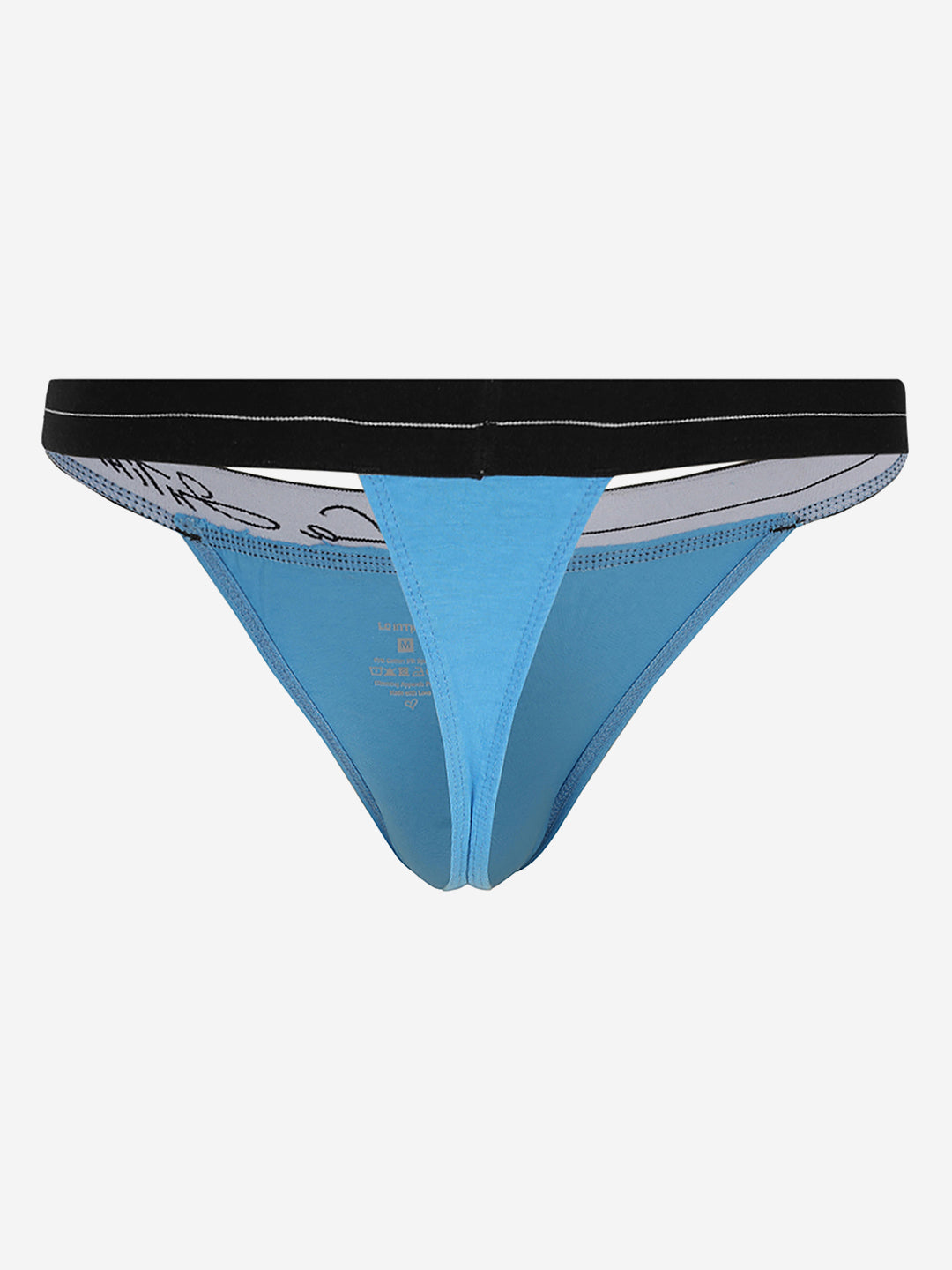 Single pack of men's thongs from La Intimo, featuring the Standard Core Collection for superior comfort and style.