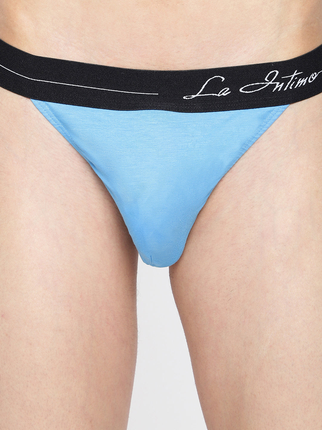 Single pack of men's thongs from La Intimo, featuring the Standard Core Collection for superior comfort and style.