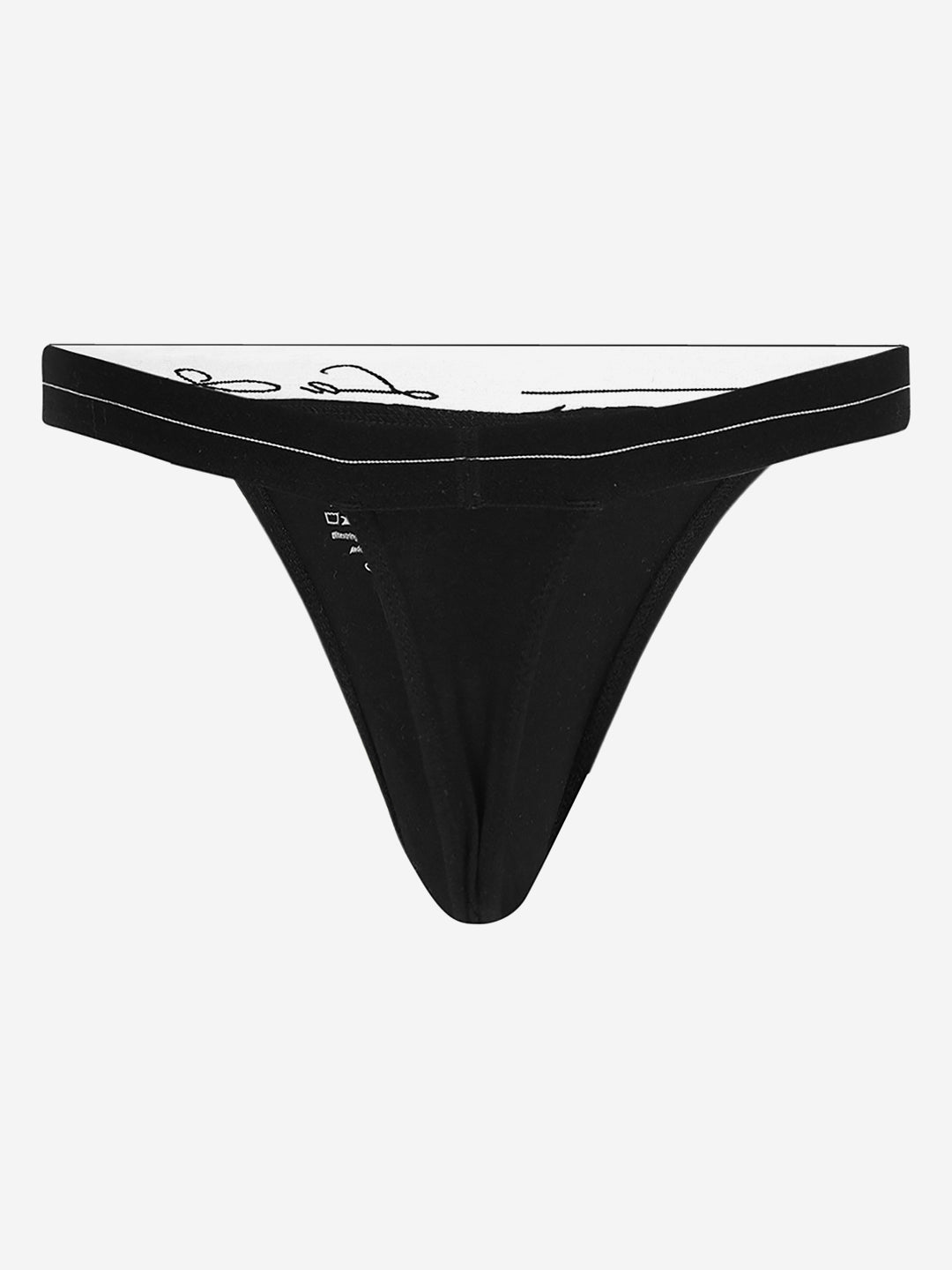 Single pack of men's thongs from La Intimo, featuring the Standard Core Collection for superior comfort and style.