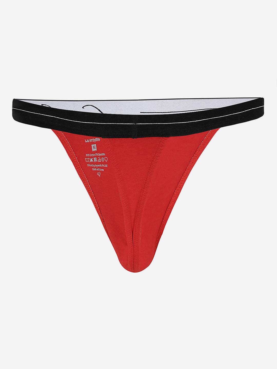 Single pack of men's thongs from La Intimo, featuring the Standard Core Collection for superior comfort and style.