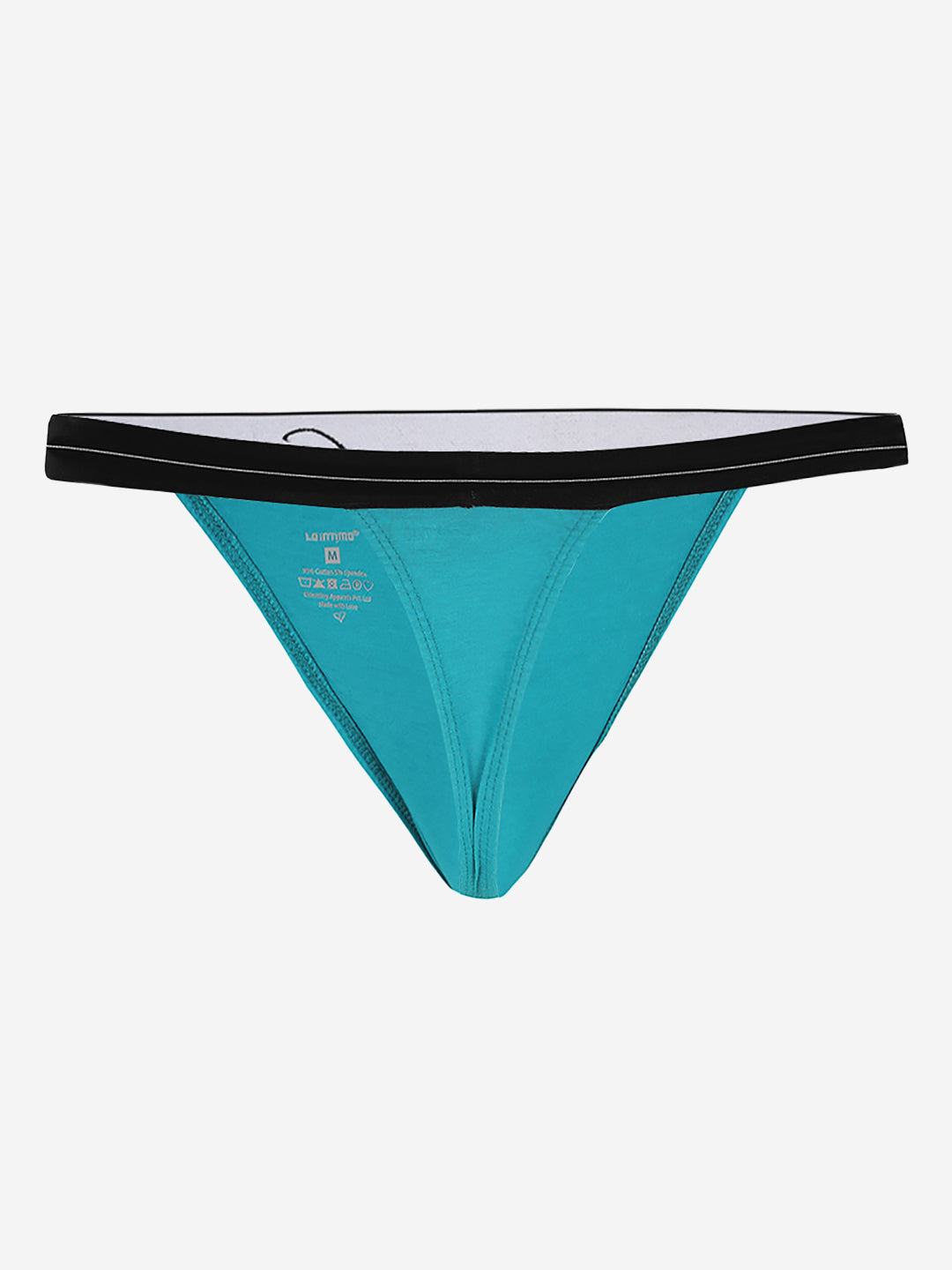 Single pack of men's thongs from La Intimo, featuring the Standard Core Collection for superior comfort and style.