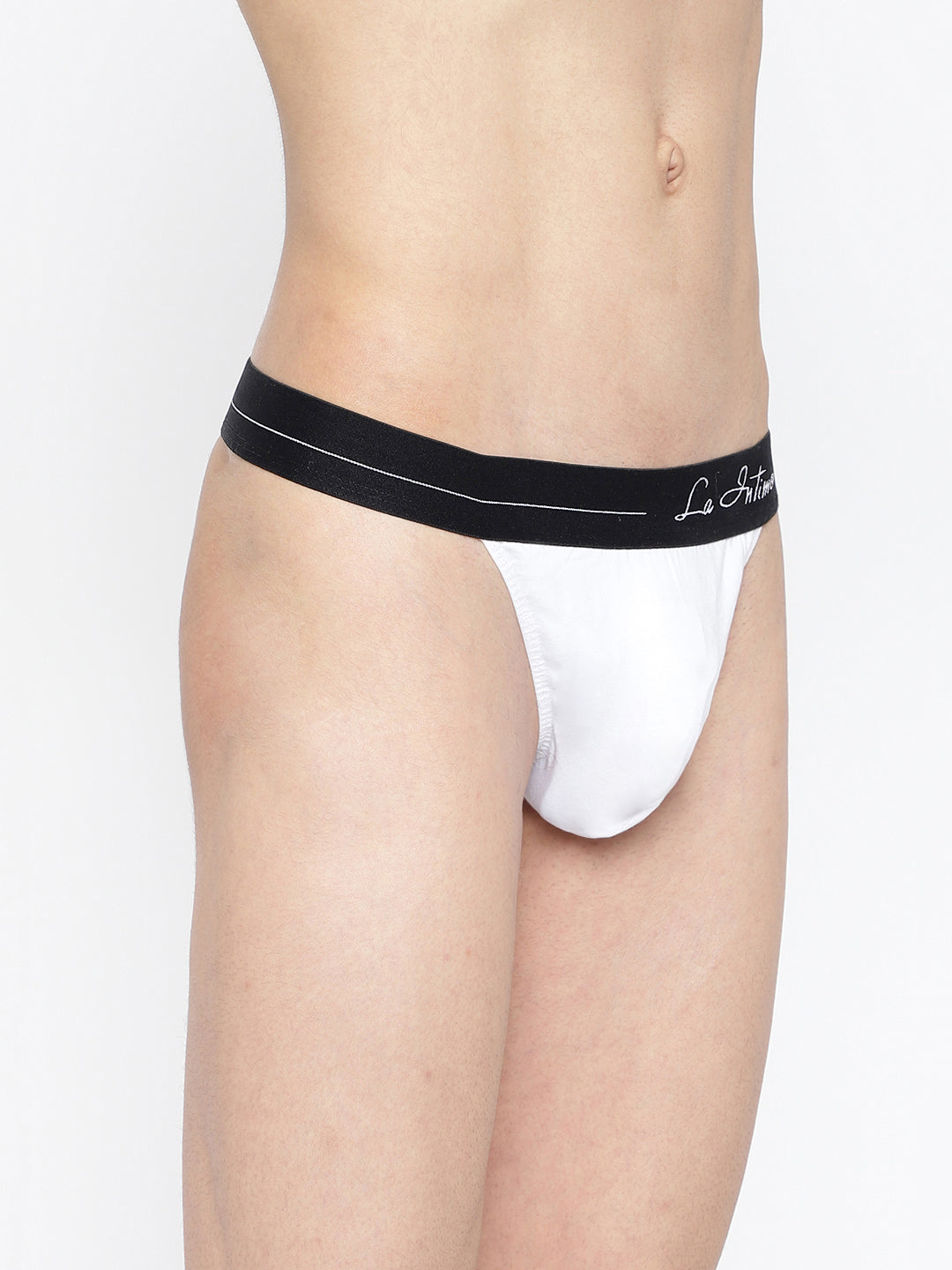 Single pack of men's thongs from La Intimo, featuring the Standard Core Collection for superior comfort and style.