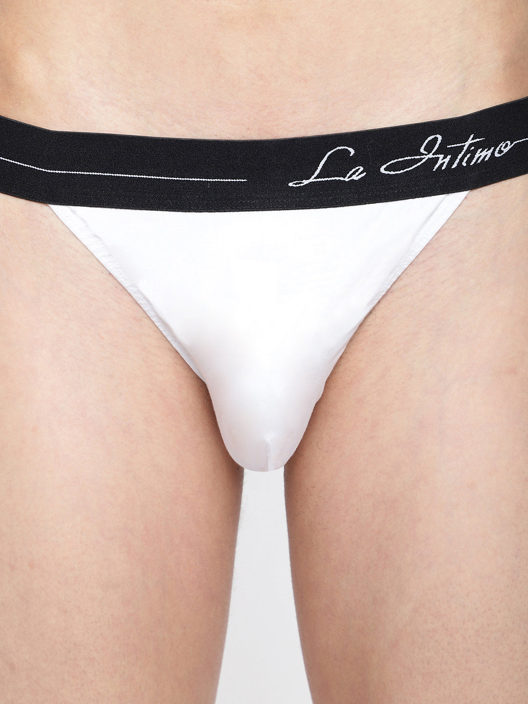 Single pack of men's thongs from La Intimo, featuring the Standard Core Collection for superior comfort and style.