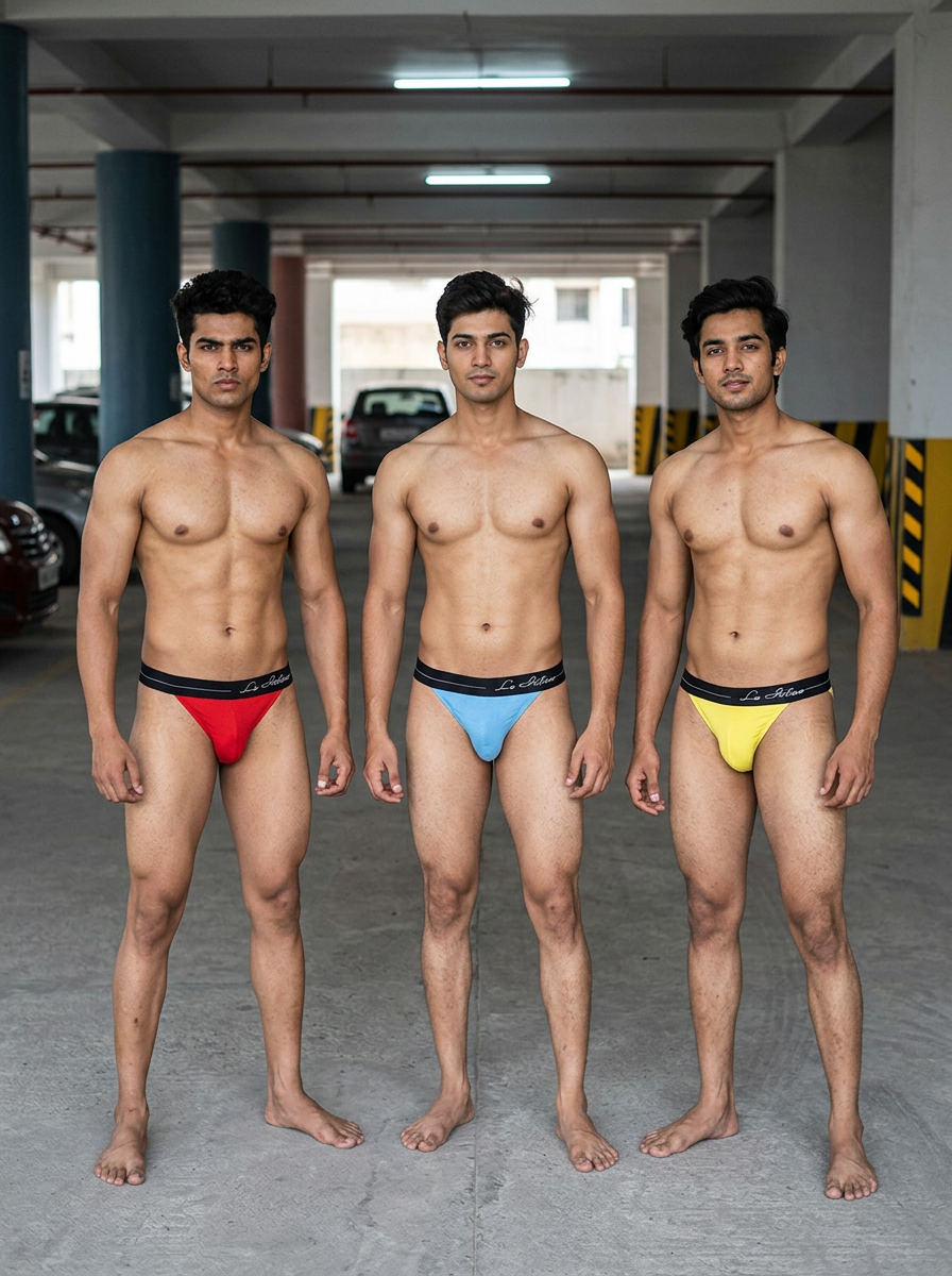 Cotton Thong - Prime (Pack of 3)