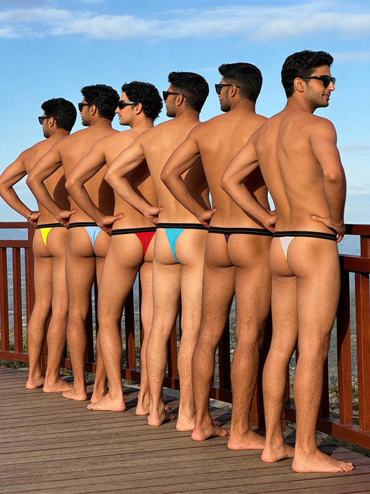 Cotton Thong - Prime (Pack of 6)
