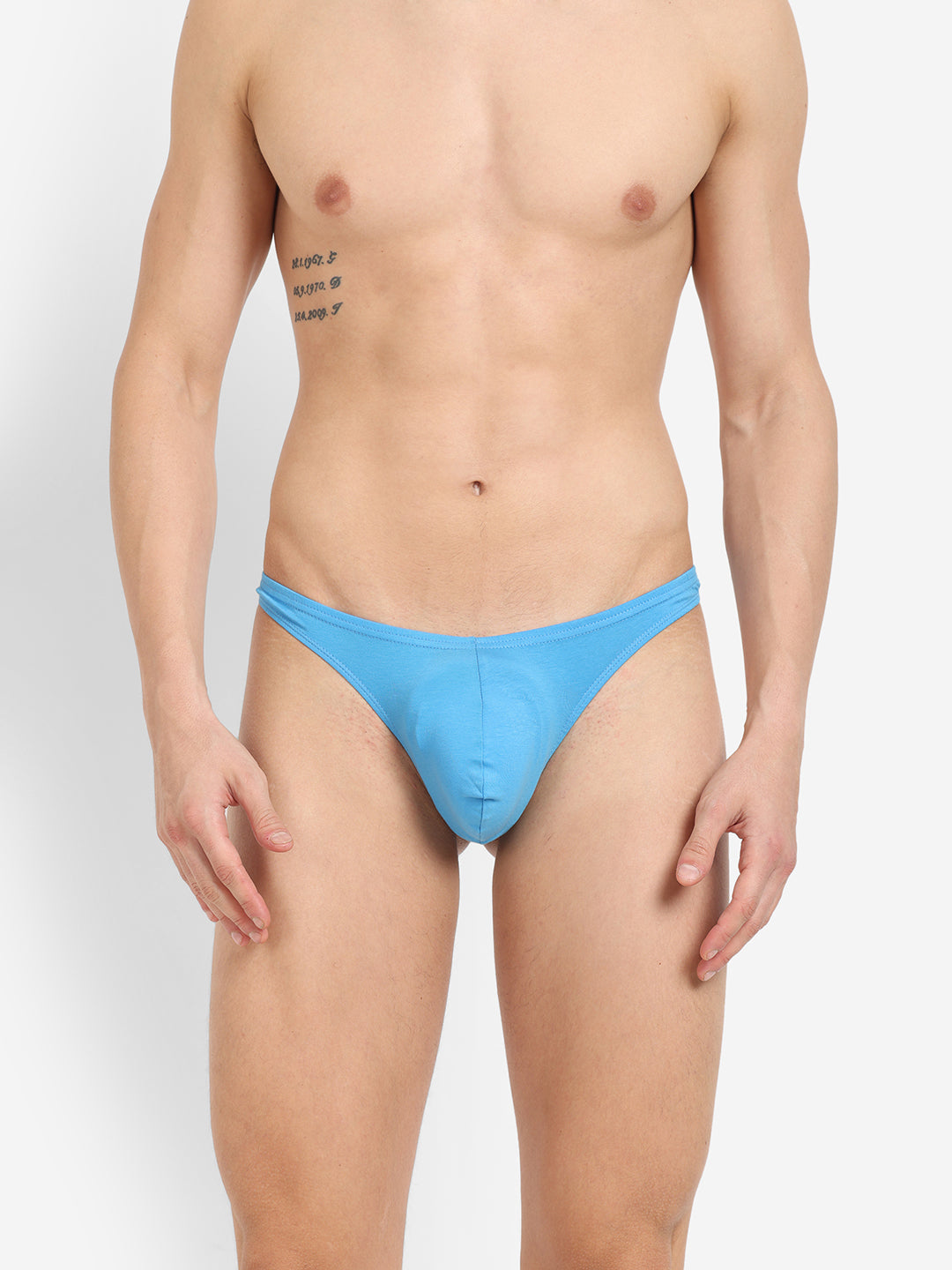 Single pack of men's premium thongs from La Intimo, featuring the Core Collection for maximum comfort and style.