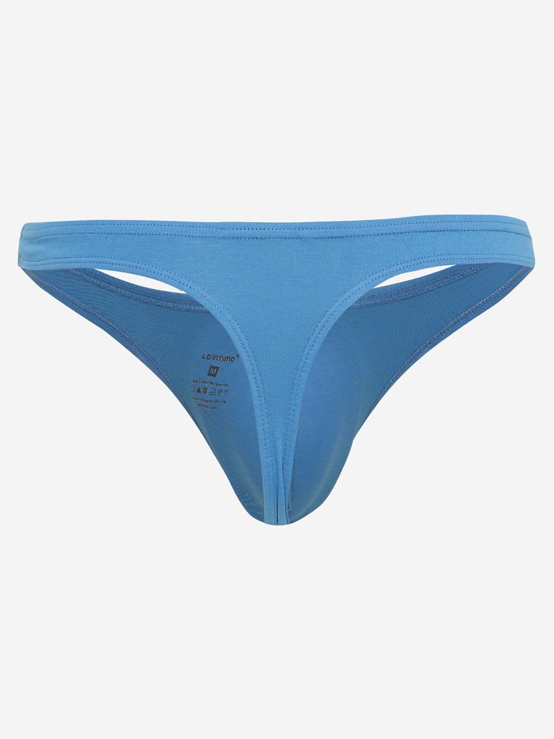 Single pack of men's premium thongs from La Intimo, featuring the Core Collection for maximum comfort and style.