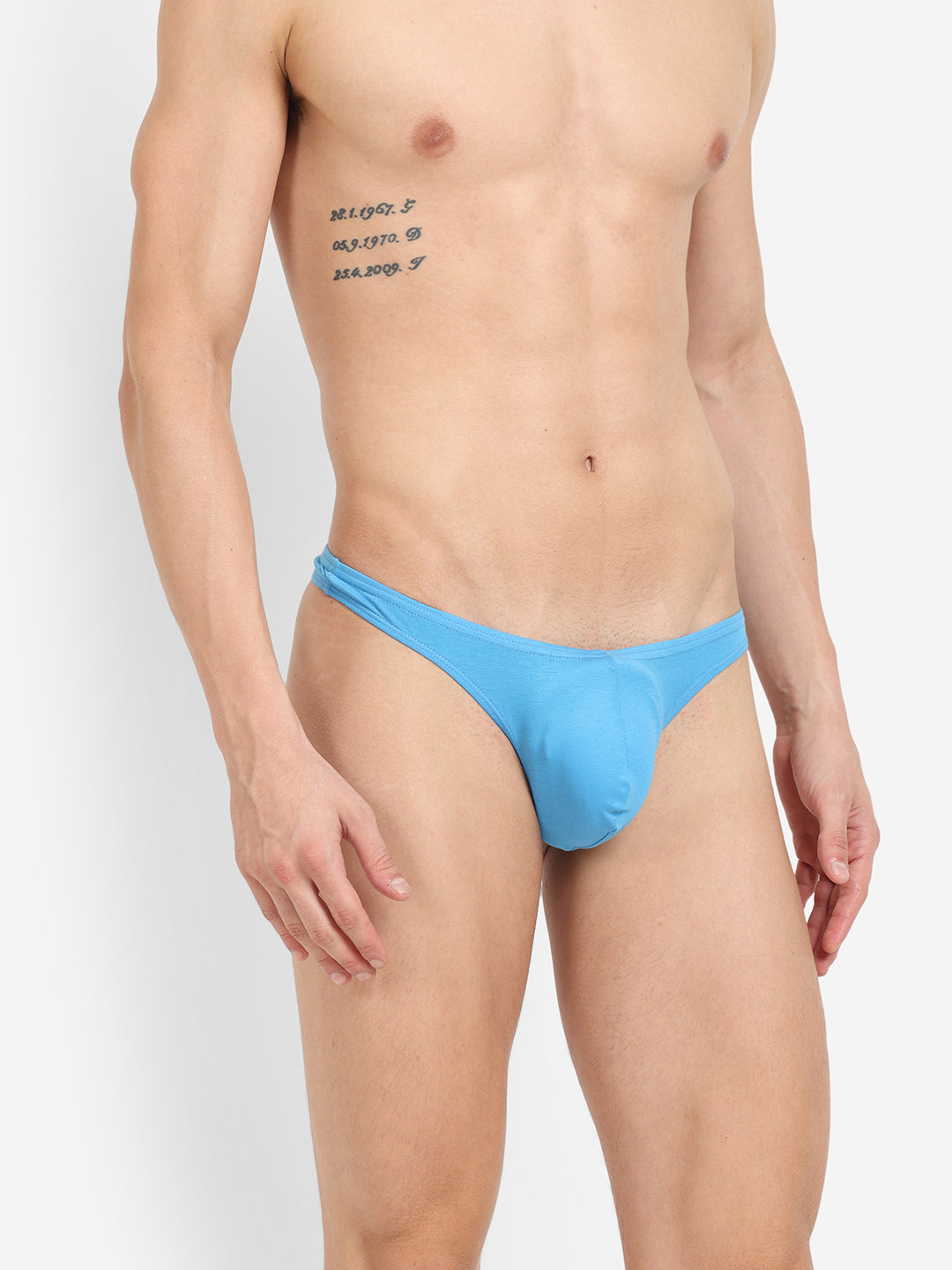 Single pack of men's premium thongs from La Intimo, featuring the Core Collection for maximum comfort and style.