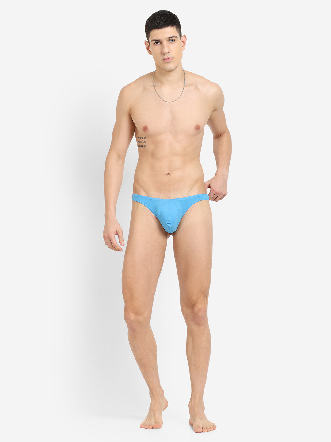 Single pack of men's premium thongs from La Intimo, featuring the Core Collection for maximum comfort and style.