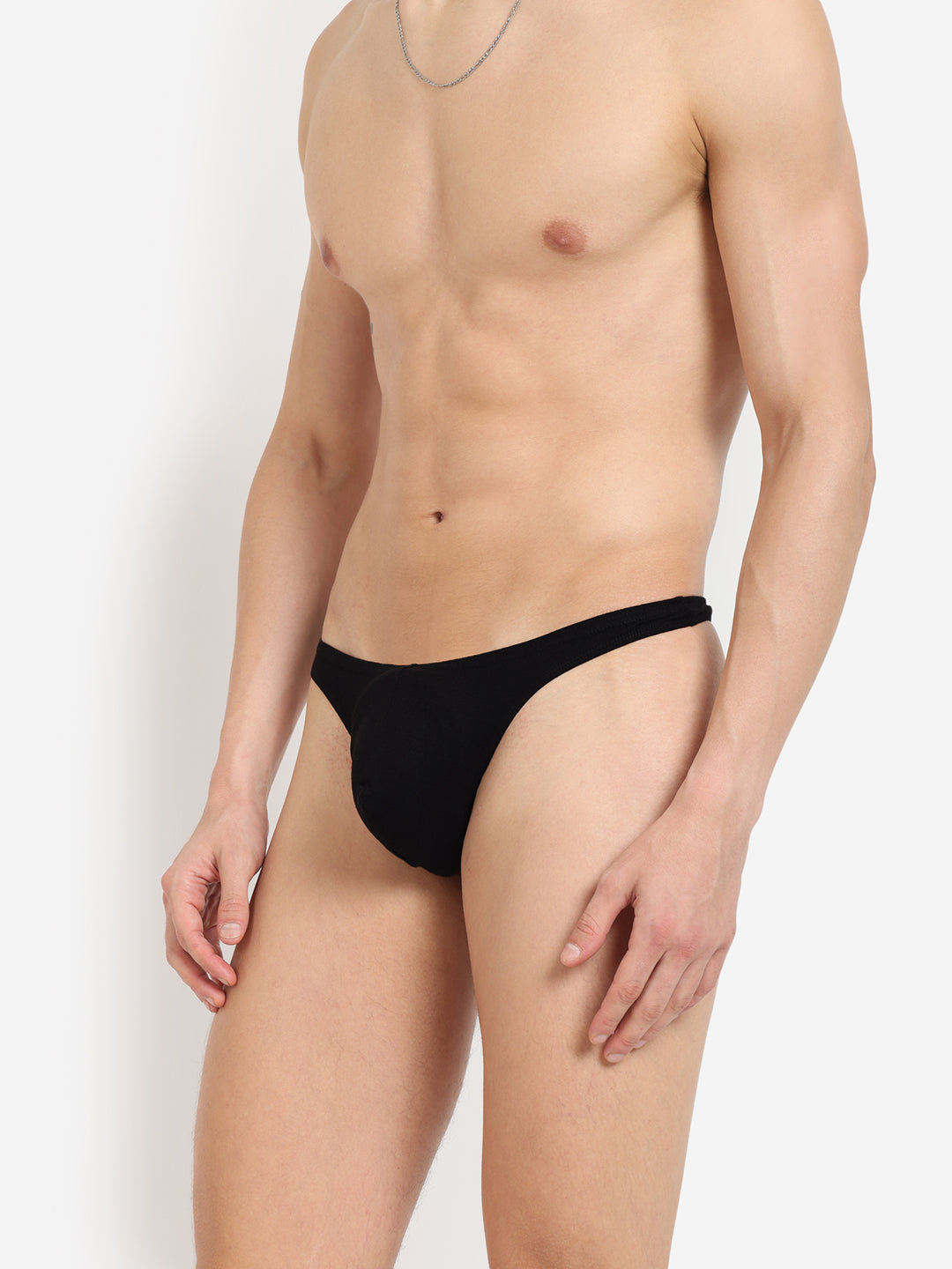 Single pack of men's premium thongs from La Intimo, featuring the Core Collection for maximum comfort and style.