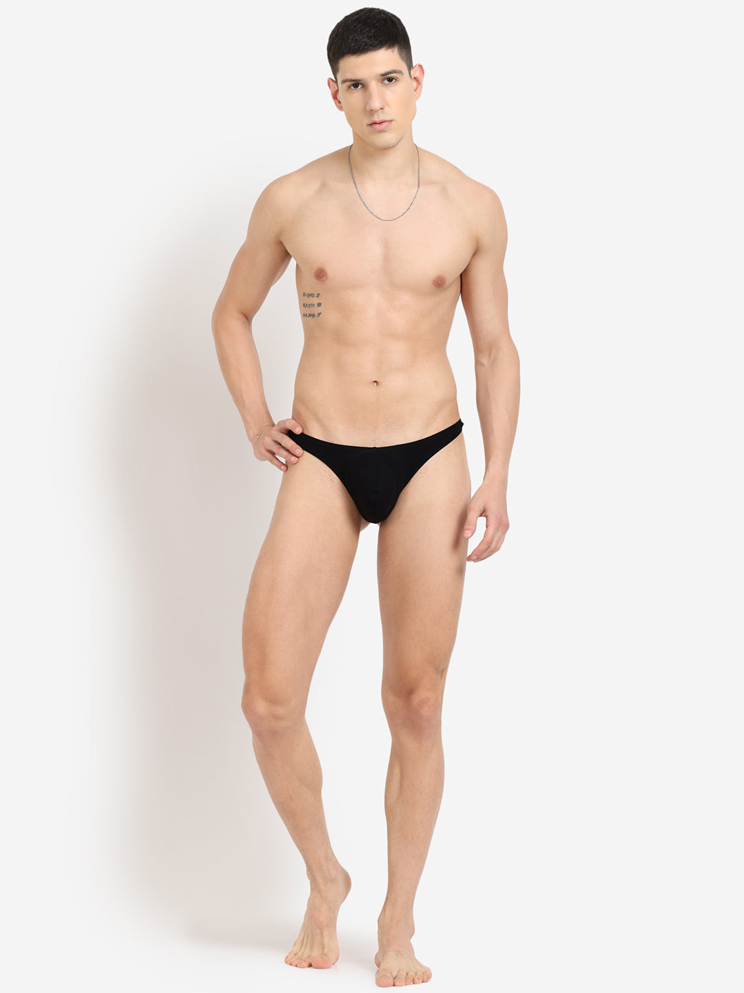 Single pack of men's premium thongs from La Intimo, featuring the Core Collection for maximum comfort and style.