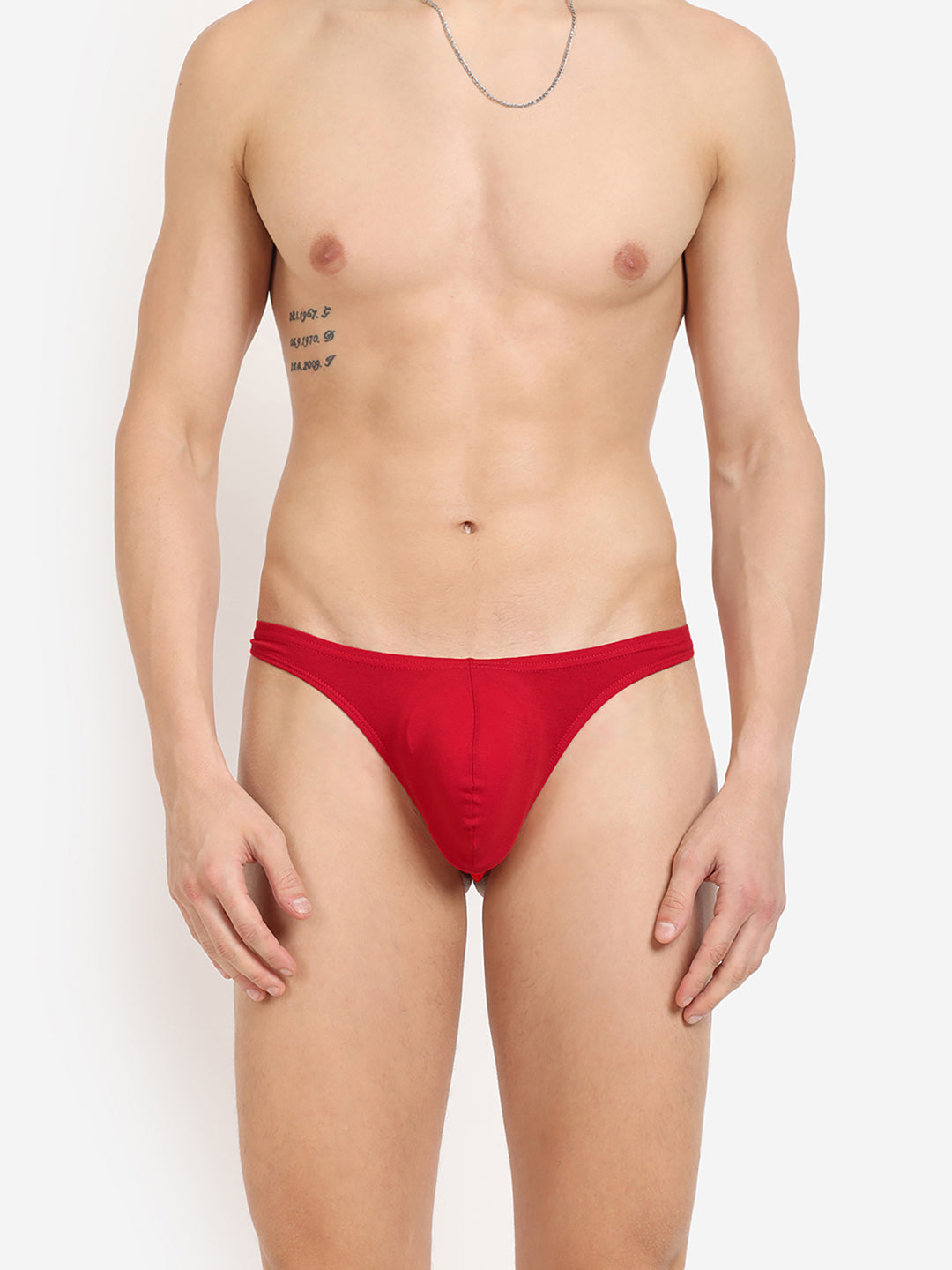 Single pack of men's premium thongs from La Intimo, featuring the Core Collection for maximum comfort and style.