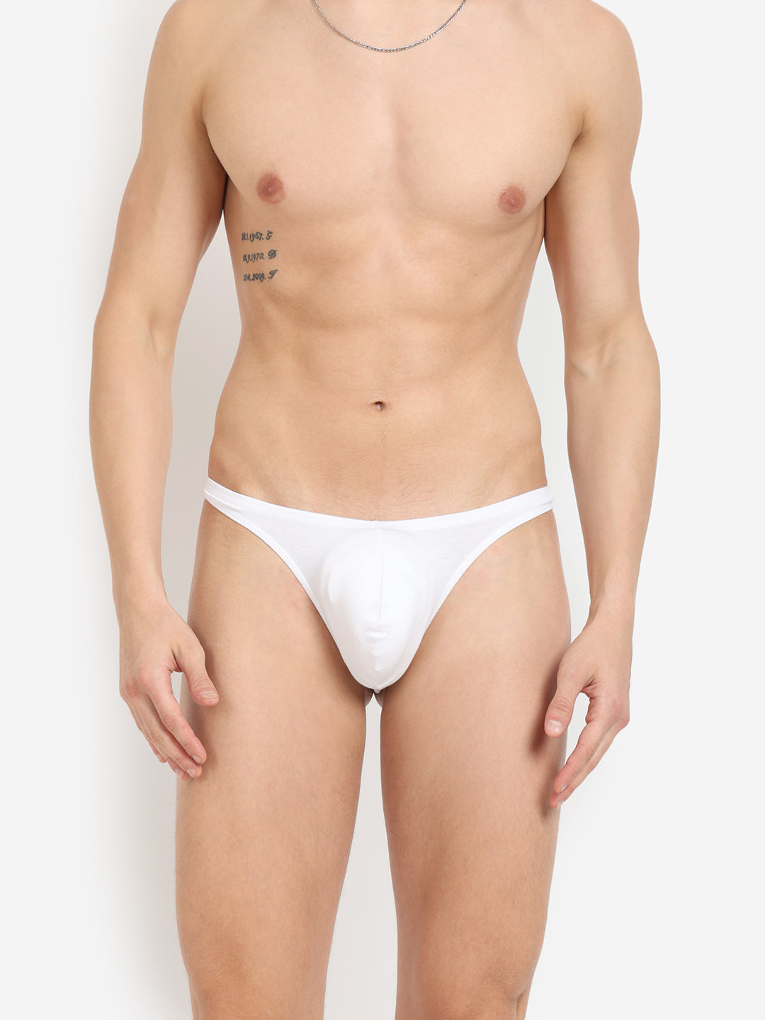 Single pack of men's premium thongs from La Intimo, featuring the Core Collection for maximum comfort and style.