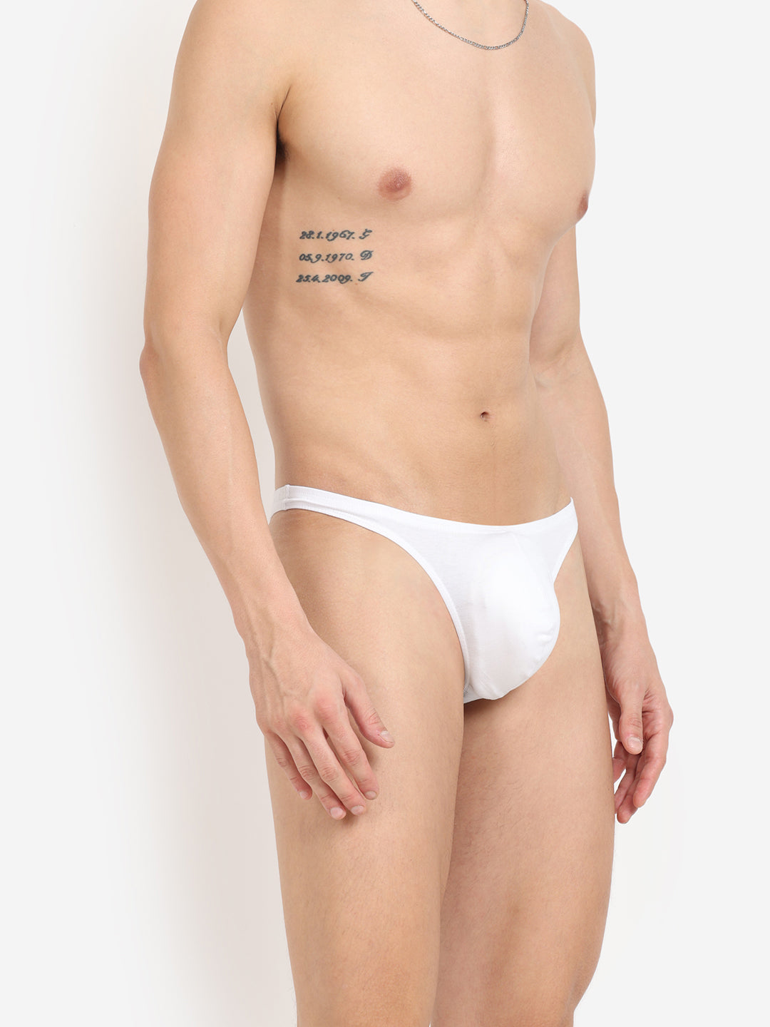 Single pack of men's premium thongs from La Intimo, featuring the Core Collection for maximum comfort and style.