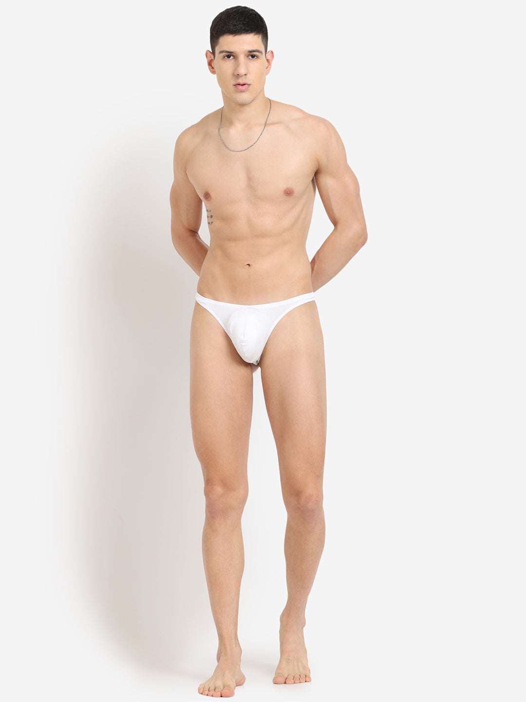 Single pack of men's premium thongs from La Intimo, featuring the Core Collection for maximum comfort and style.