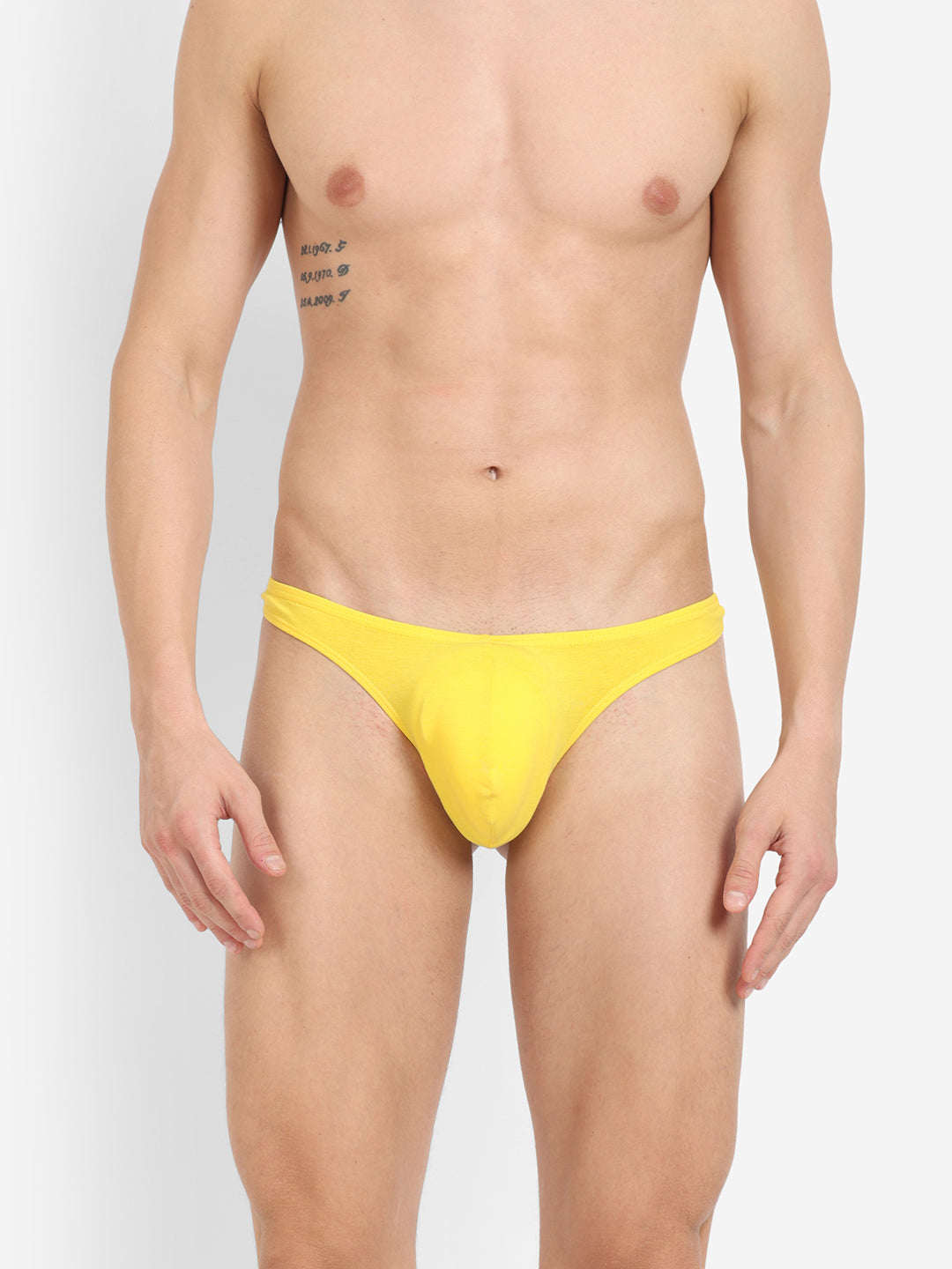 Single pack of men's premium thongs from La Intimo, featuring the Core Collection for maximum comfort and style.