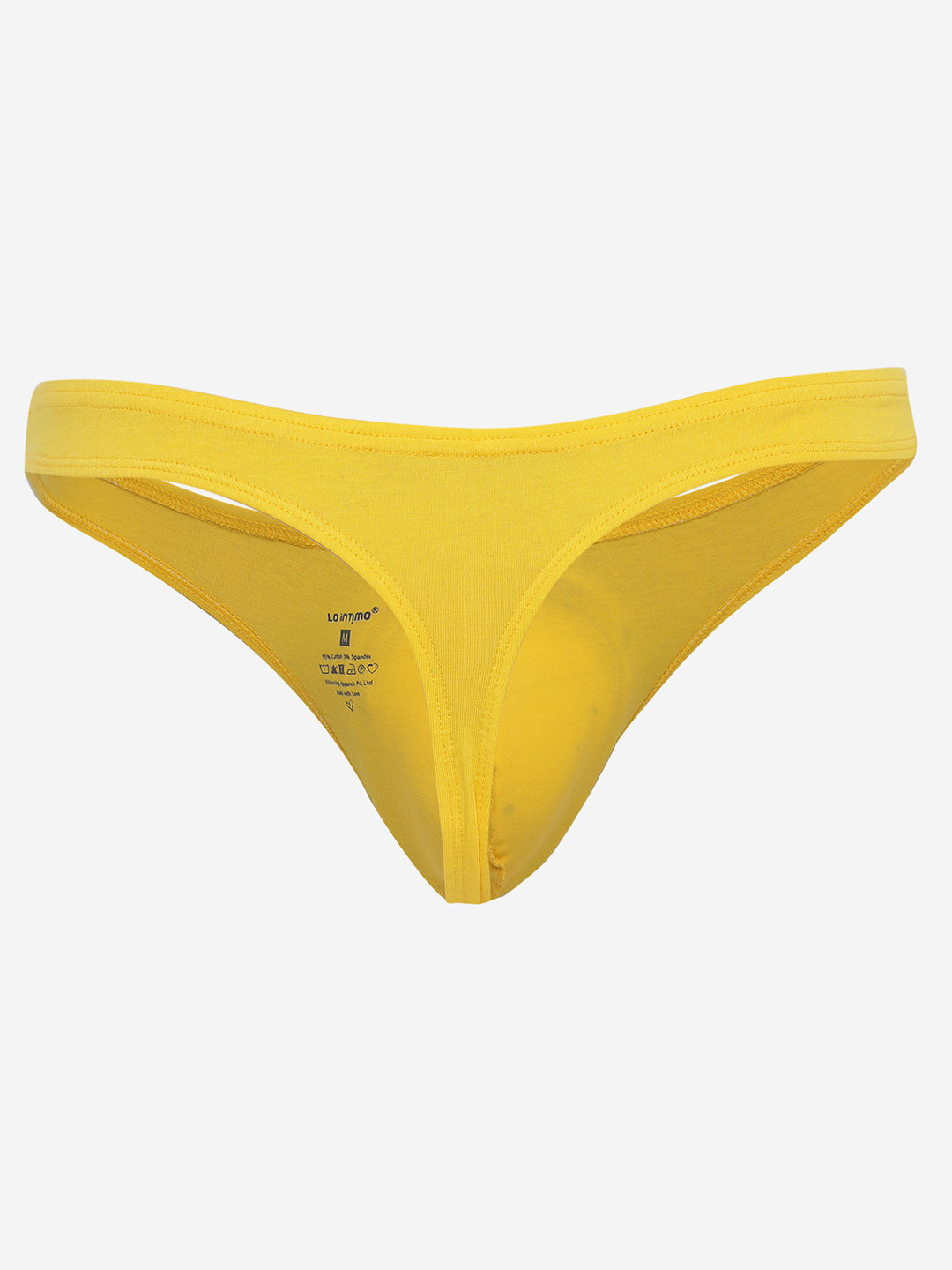 Single pack of men's premium thongs from La Intimo, featuring the Core Collection for maximum comfort and style.