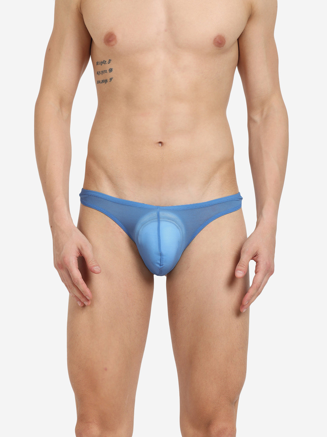 Single pack of men's premium thongs from La Intimo, featuring the Core Collection for superior comfort and style.