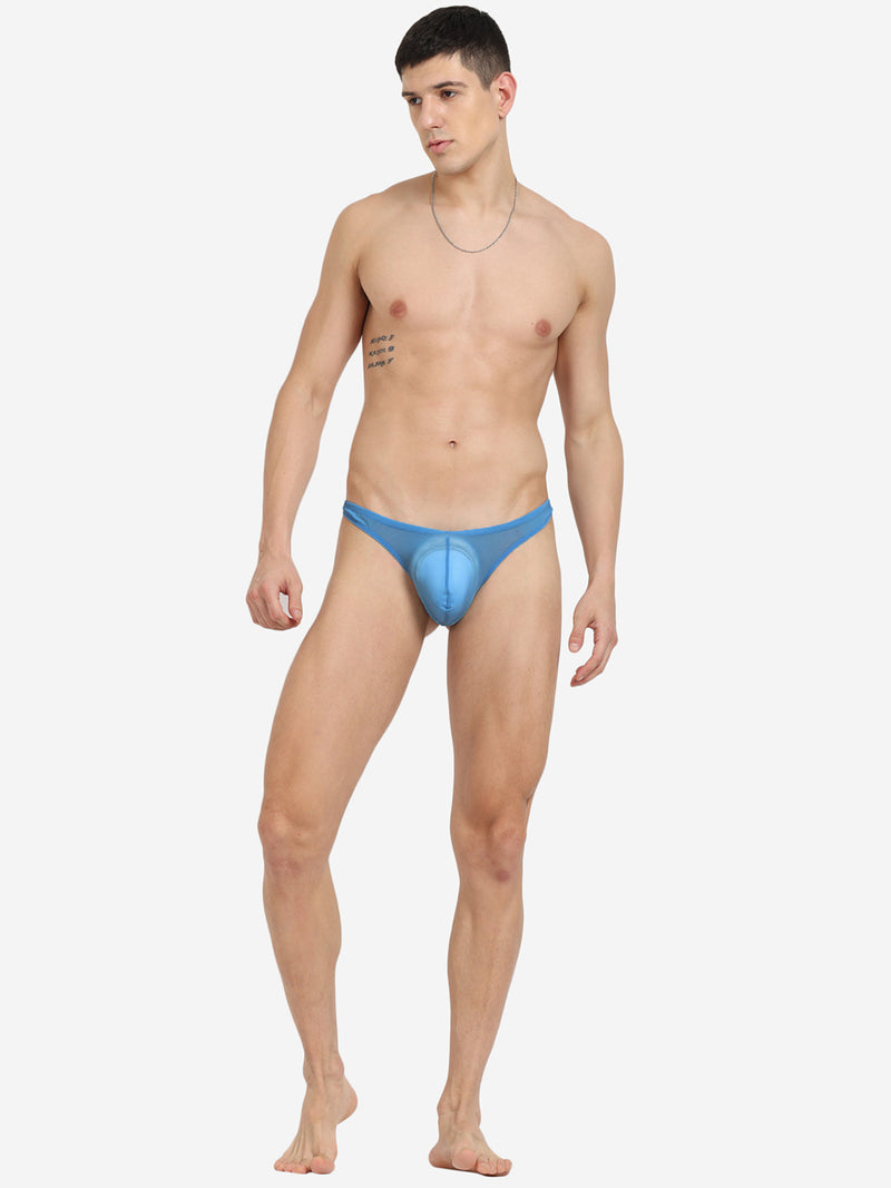 Single pack of men's premium thongs from La Intimo, featuring the Core Collection for superior comfort and style.