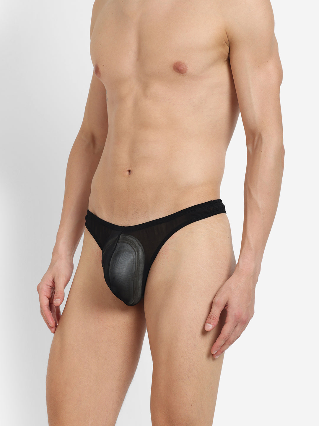 Single pack of men's premium thongs from La Intimo, featuring the Core Collection for superior comfort and style.