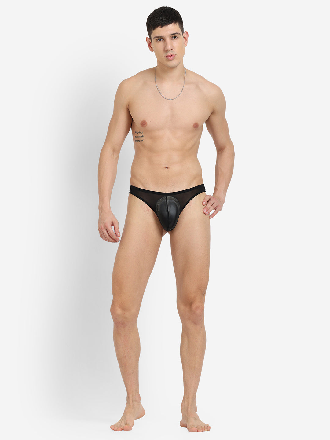 Single pack of men's premium thongs from La Intimo, featuring the Core Collection for superior comfort and style.