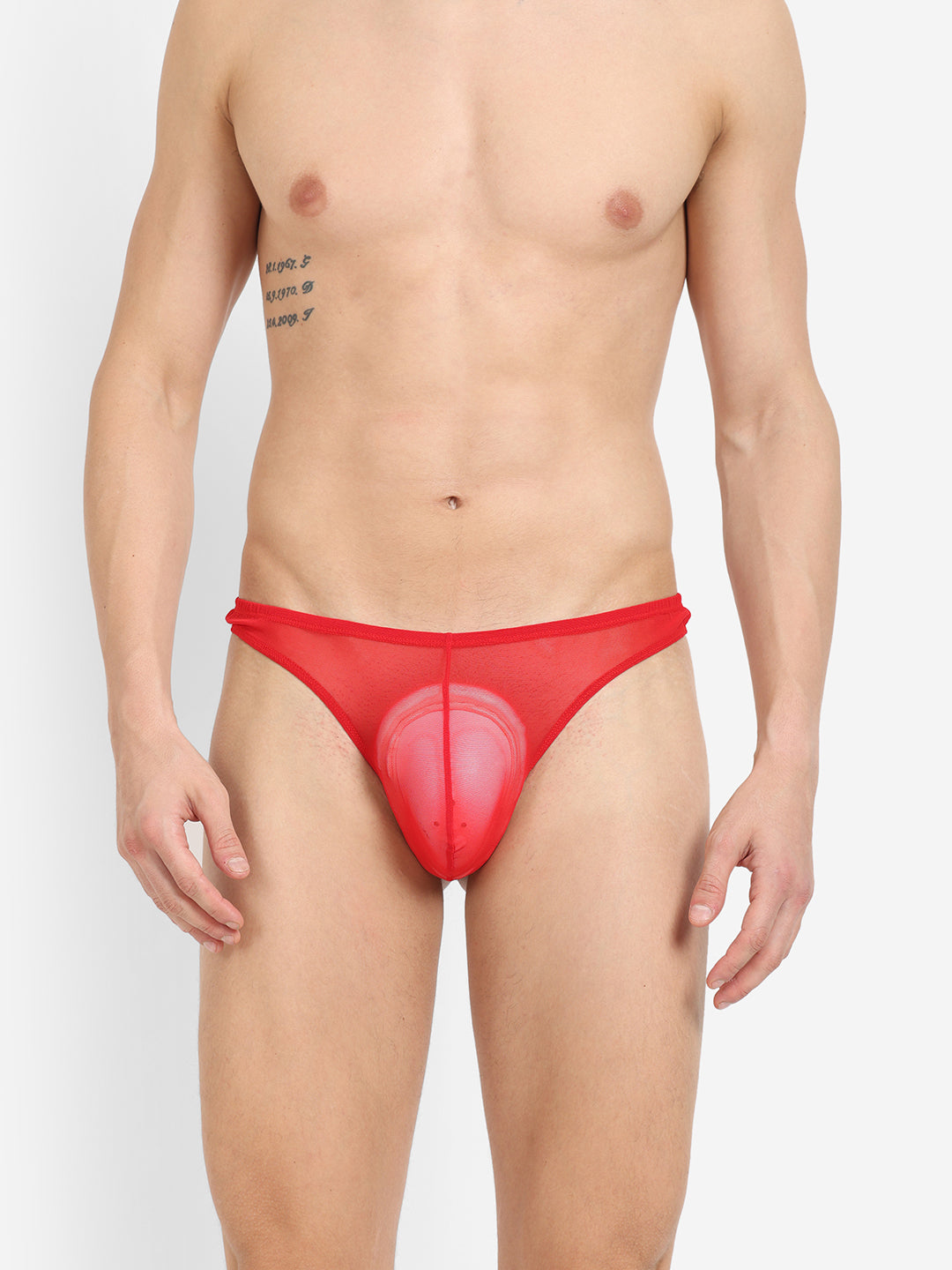 Single pack of men's premium thongs from La Intimo, featuring the Core Collection for superior comfort and style.