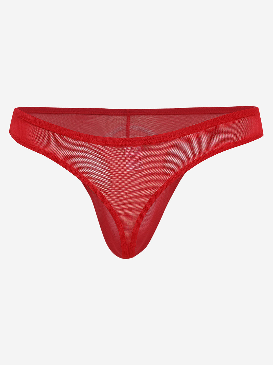 Single pack of men's premium thongs from La Intimo, featuring the Core Collection for superior comfort and style.