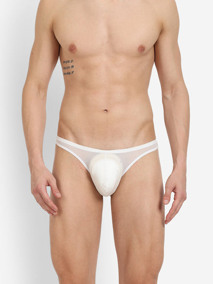 Single pack of men's premium thongs from La Intimo, featuring the Core Collection for superior comfort and style.