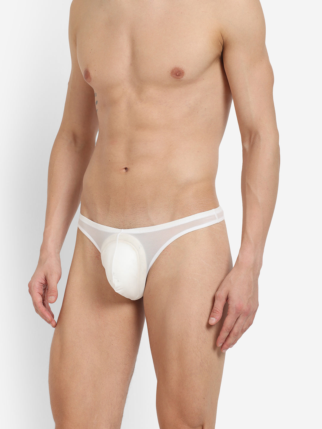 Single pack of men's premium thongs from La Intimo, featuring the Core Collection for superior comfort and style.