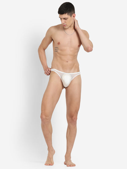 Single pack of men's premium thongs from La Intimo, featuring the Core Collection for superior comfort and style.