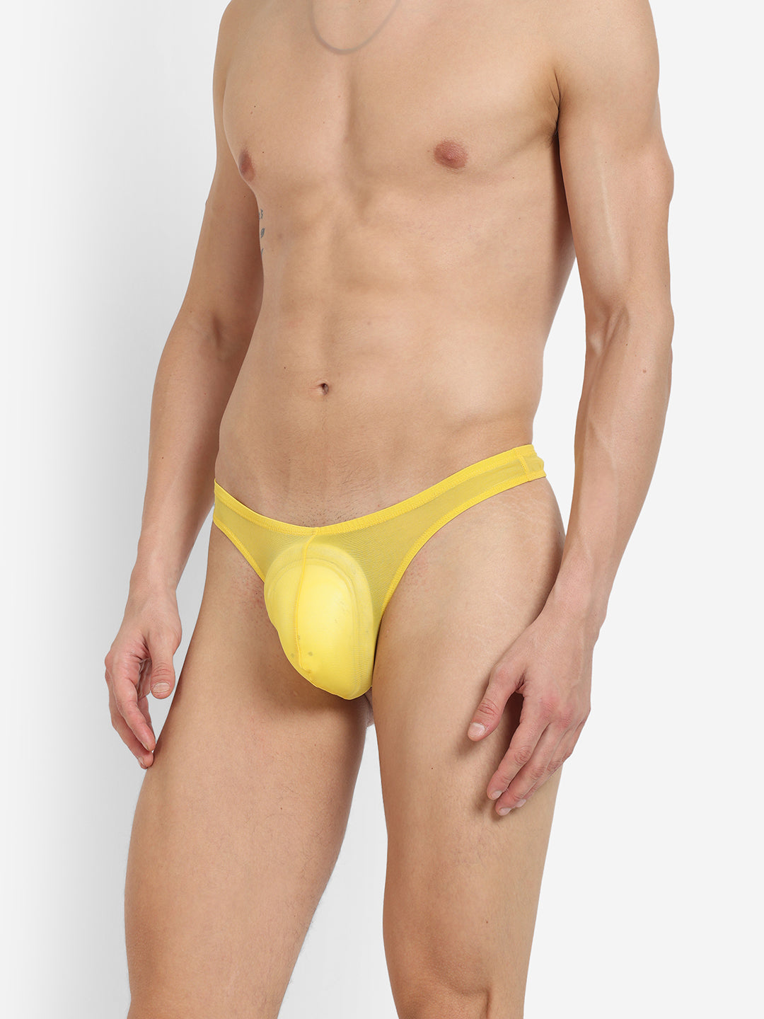 Single pack of men's premium thongs from La Intimo, featuring the Core Collection for superior comfort and style.