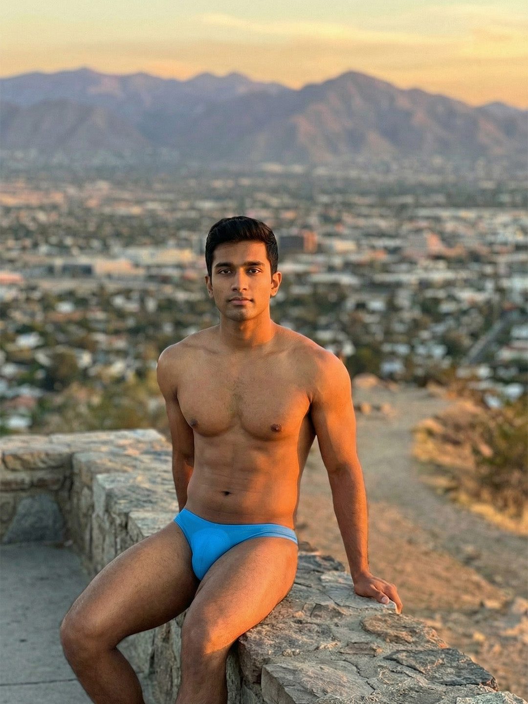 Nylon Mesh Thongs - Comfy