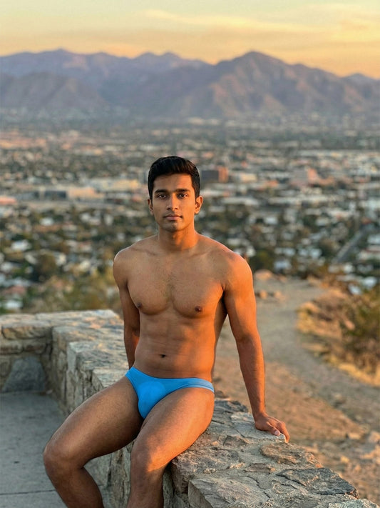 Nylon Mesh Thongs - Comfy