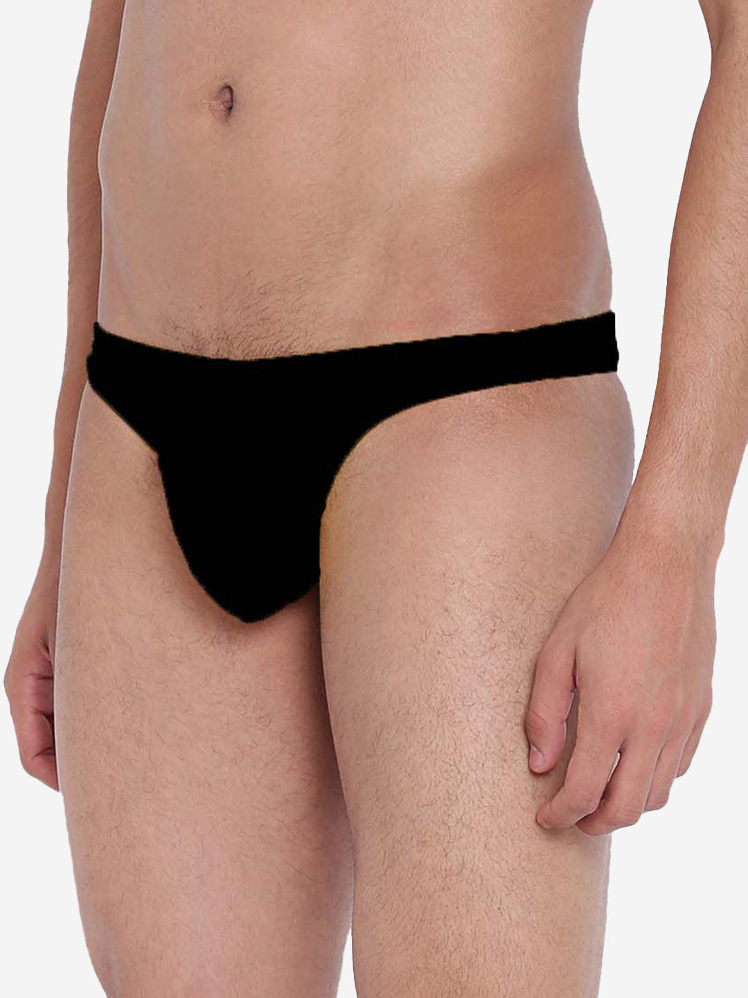 Single pack of men's premium thongs from La Intimo, featuring the Liquidate Collection for exceptional comfort and style.