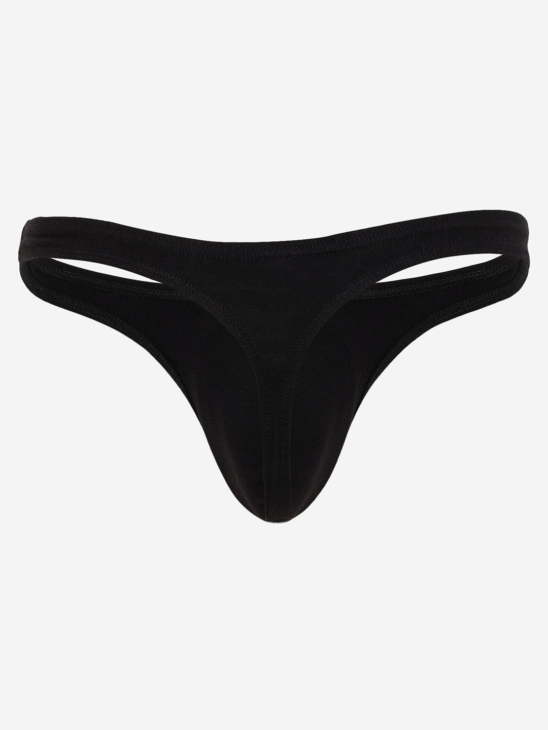 Single pack of men's premium thongs from La Intimo, featuring the Liquidate Collection for exceptional comfort and style.