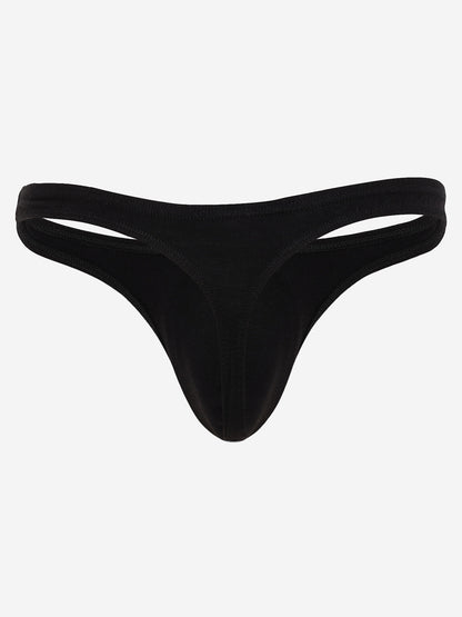 Single pack of men's premium thongs from La Intimo, featuring the Liquidate Collection for exceptional comfort and style.