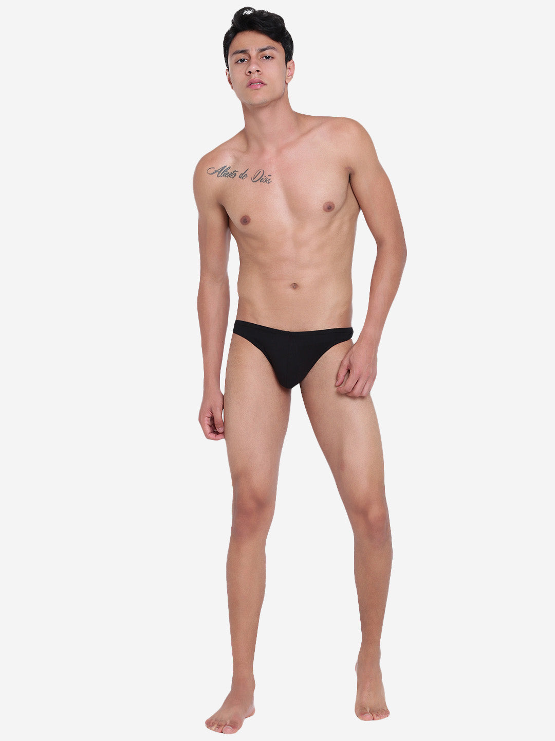 Single pack of men's premium thongs from La Intimo, featuring the Liquidate Collection for exceptional comfort and style.