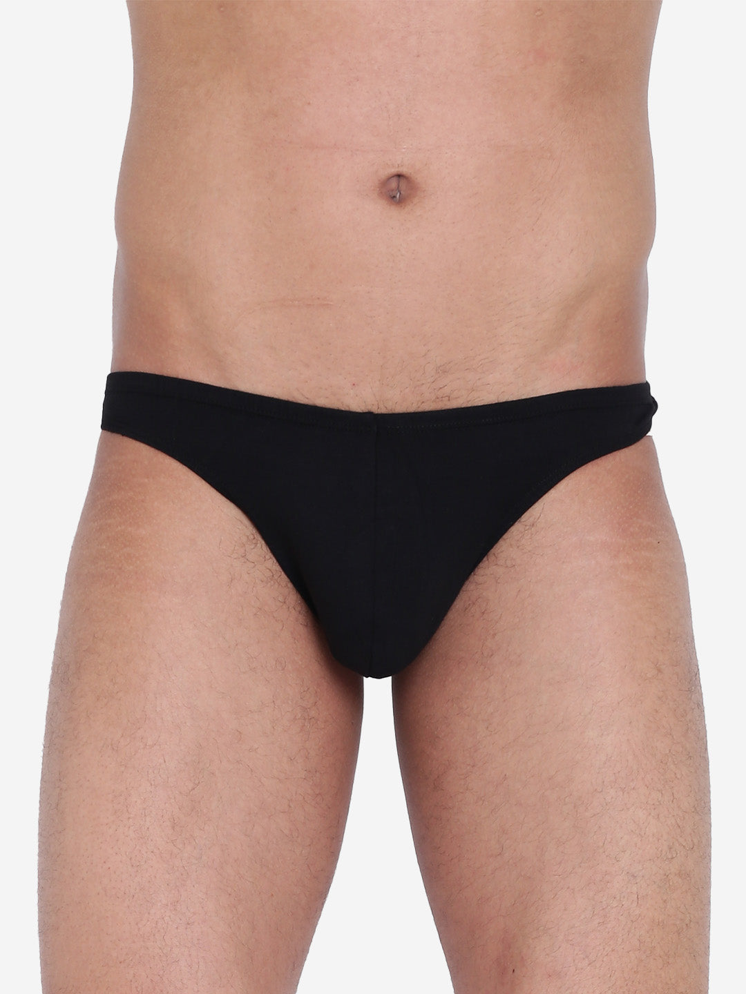 Single pack of men's premium thongs from La Intimo, featuring the Liquidate Collection for exceptional comfort and style.