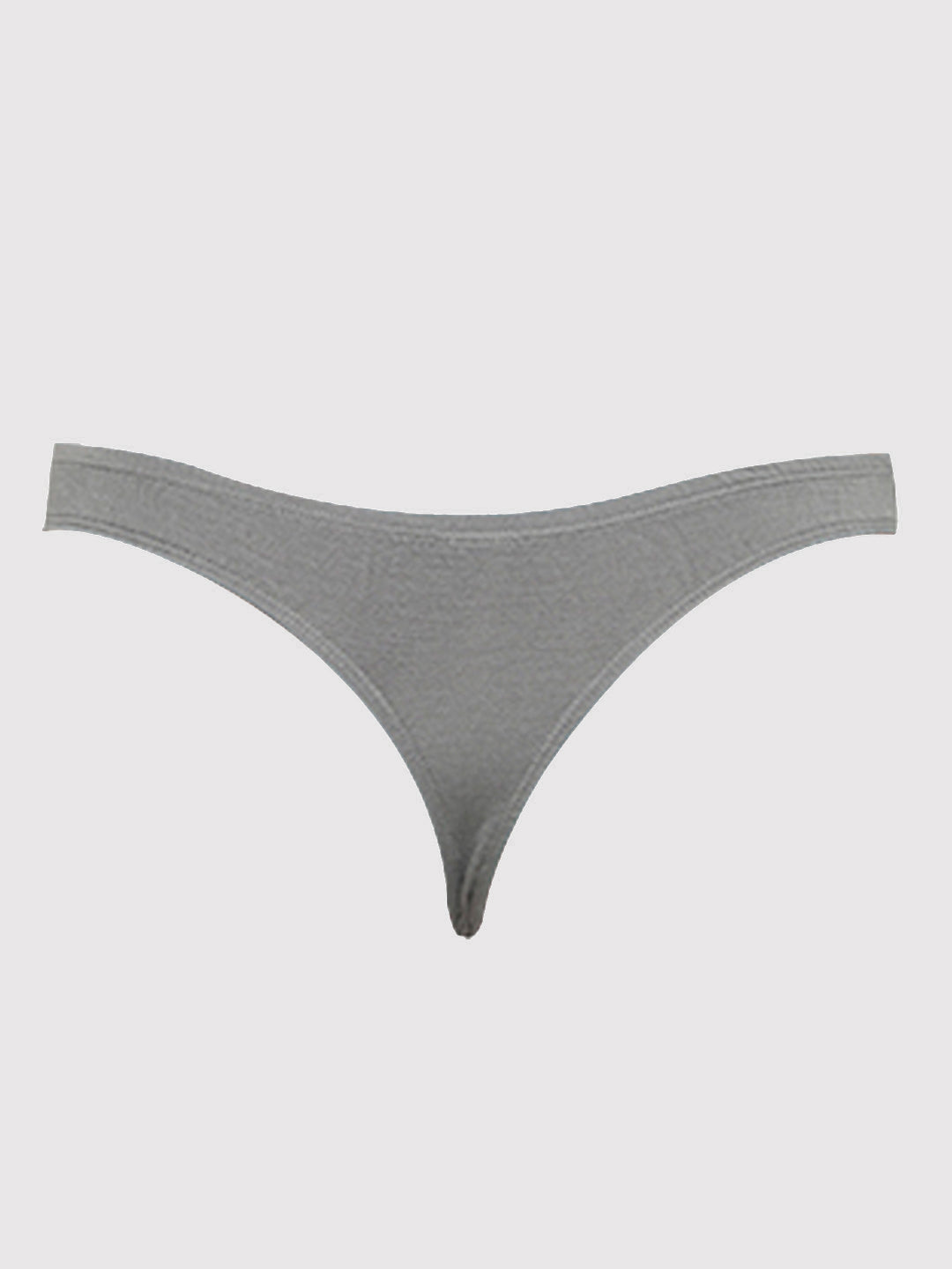 Single pack of men's premium thongs from La Intimo, featuring the Liquidate Collection for exceptional comfort and style.