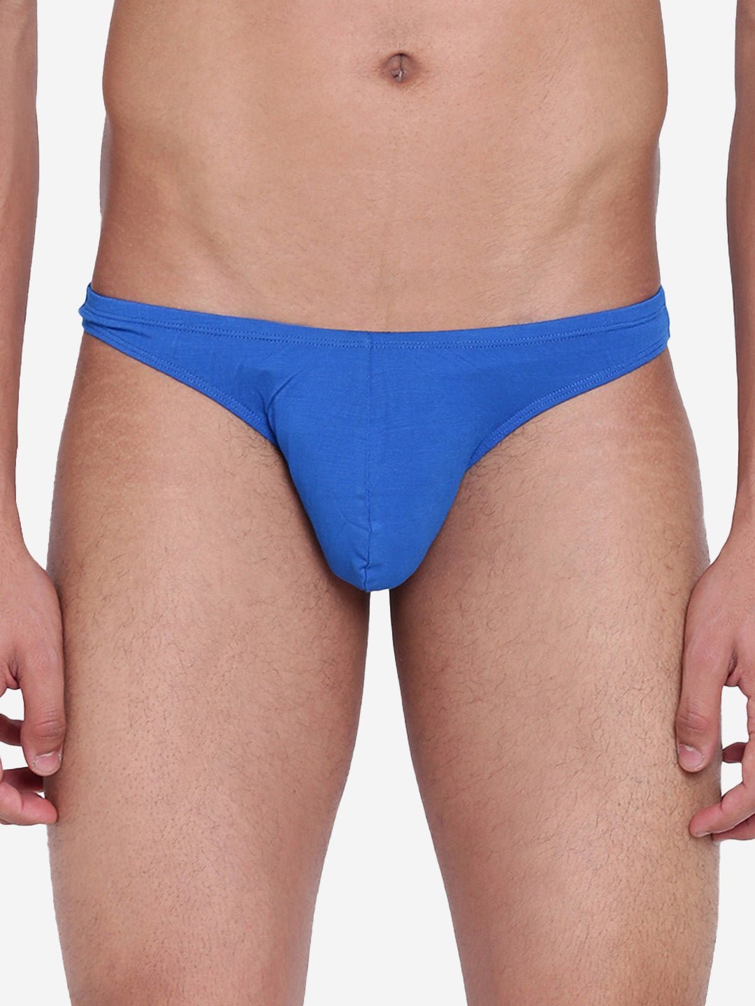 Single pack of men's premium thongs from La Intimo, featuring the Liquidate Collection for exceptional comfort and style.