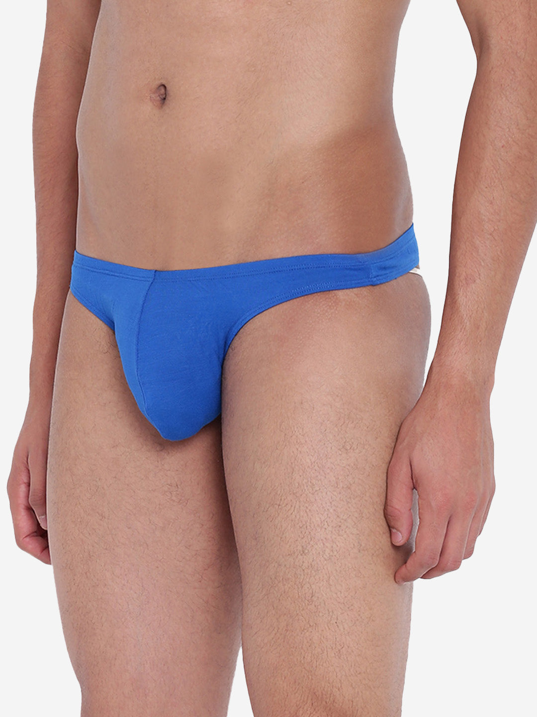 Single pack of men's premium thongs from La Intimo, featuring the Liquidate Collection for exceptional comfort and style.