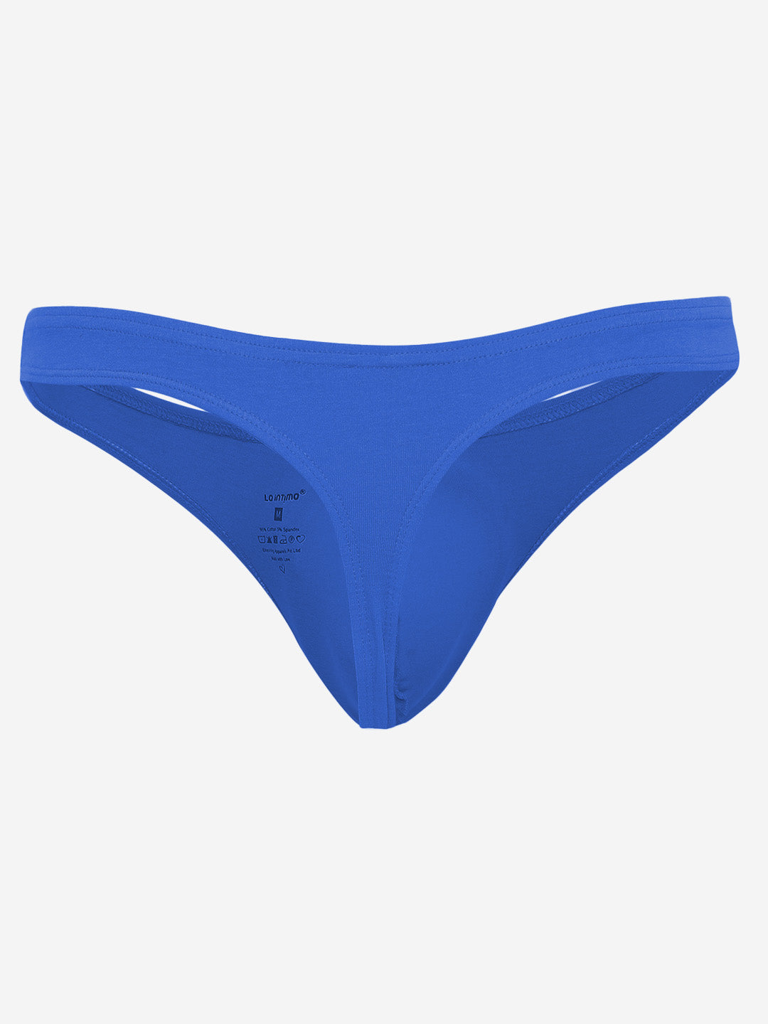 Single pack of men's premium thongs from La Intimo, featuring the Liquidate Collection for exceptional comfort and style.