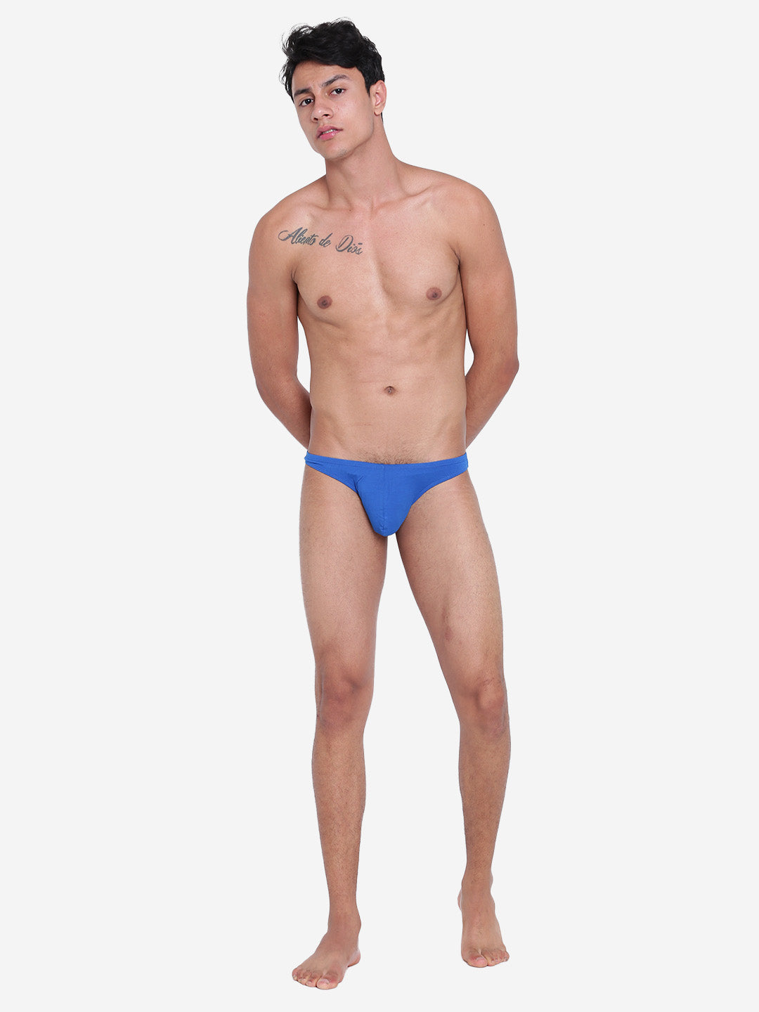 Single pack of men's premium thongs from La Intimo, featuring the Liquidate Collection for exceptional comfort and style.