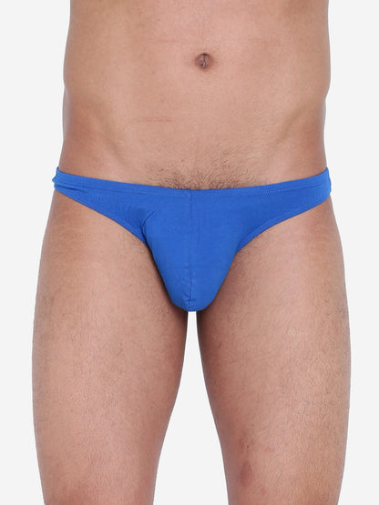 Single pack of men's premium thongs from La Intimo, featuring the Liquidate Collection for exceptional comfort and style.