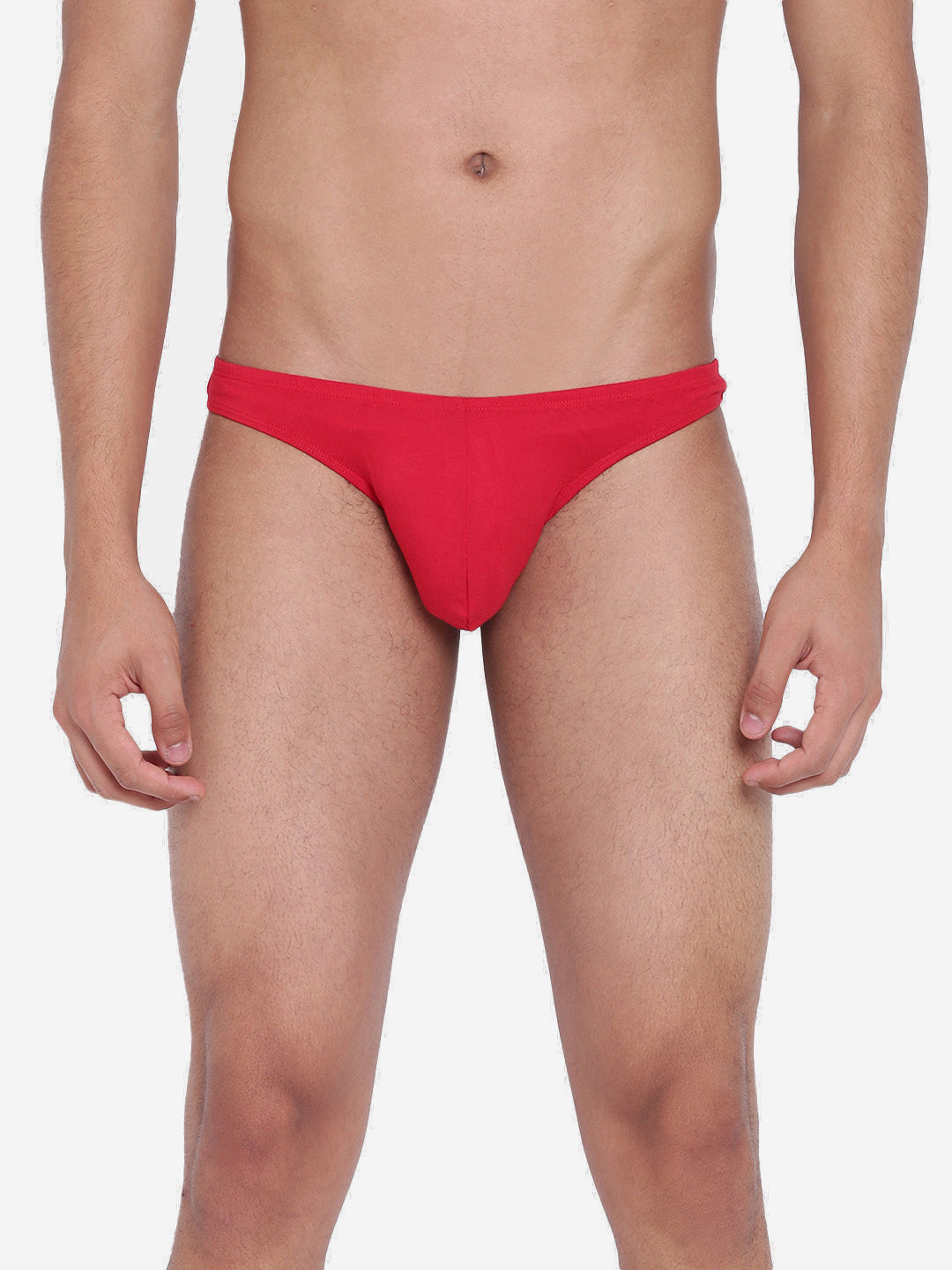 Single pack of men's premium thongs from La Intimo, featuring the Liquidate Collection for exceptional comfort and style.