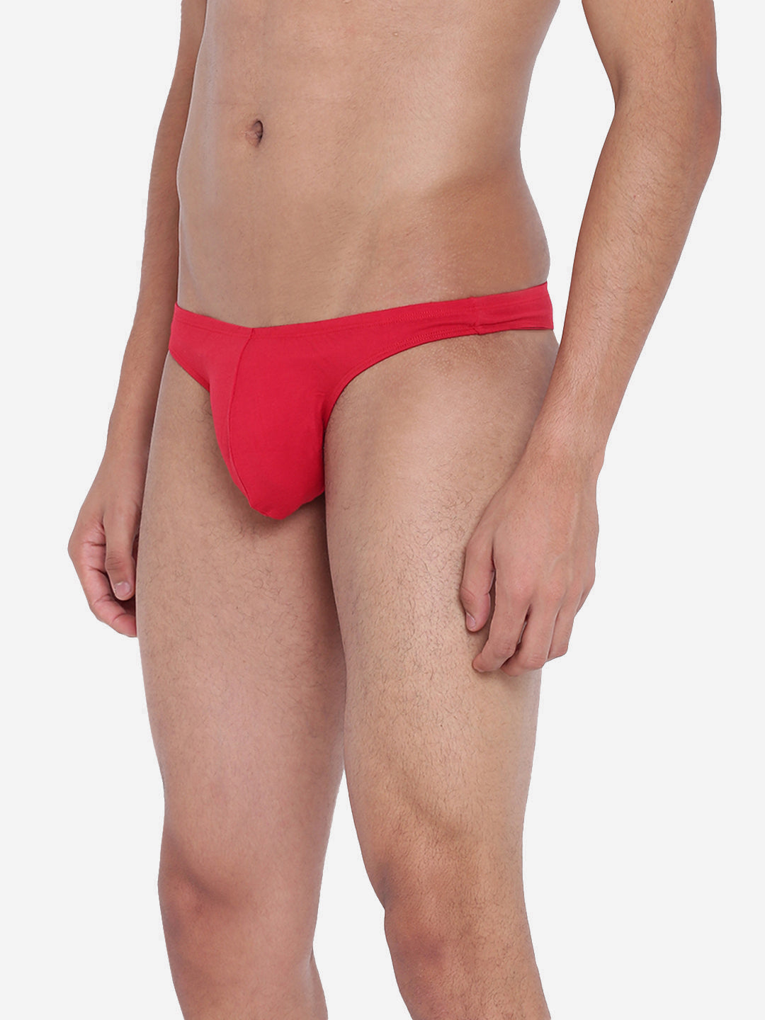 Single pack of men's premium thongs from La Intimo, featuring the Liquidate Collection for exceptional comfort and style.