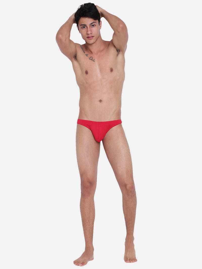 Single pack of men's premium thongs from La Intimo, featuring the Liquidate Collection for exceptional comfort and style.